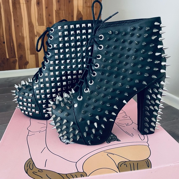 Jeffrey Campbell Shoes - The All Over Spike Lita by Jeffrey Campbell